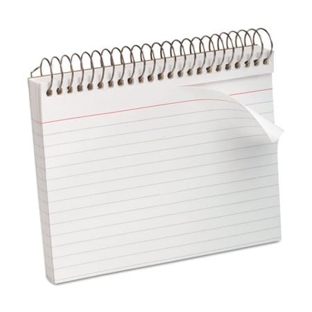 Tops Business Forms Oxford, Spiral Index Cards, 4 X 6, 50 Cards, White 40283